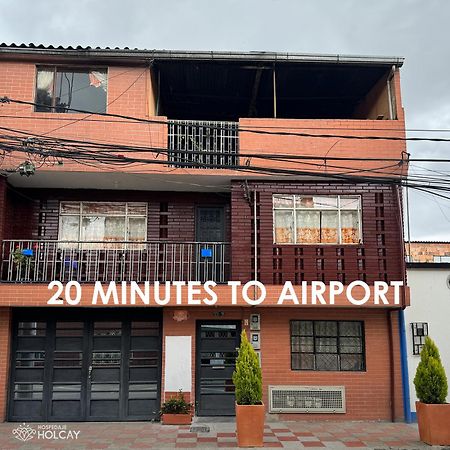 Hospedaje Holcay Bogotá Exterior foto