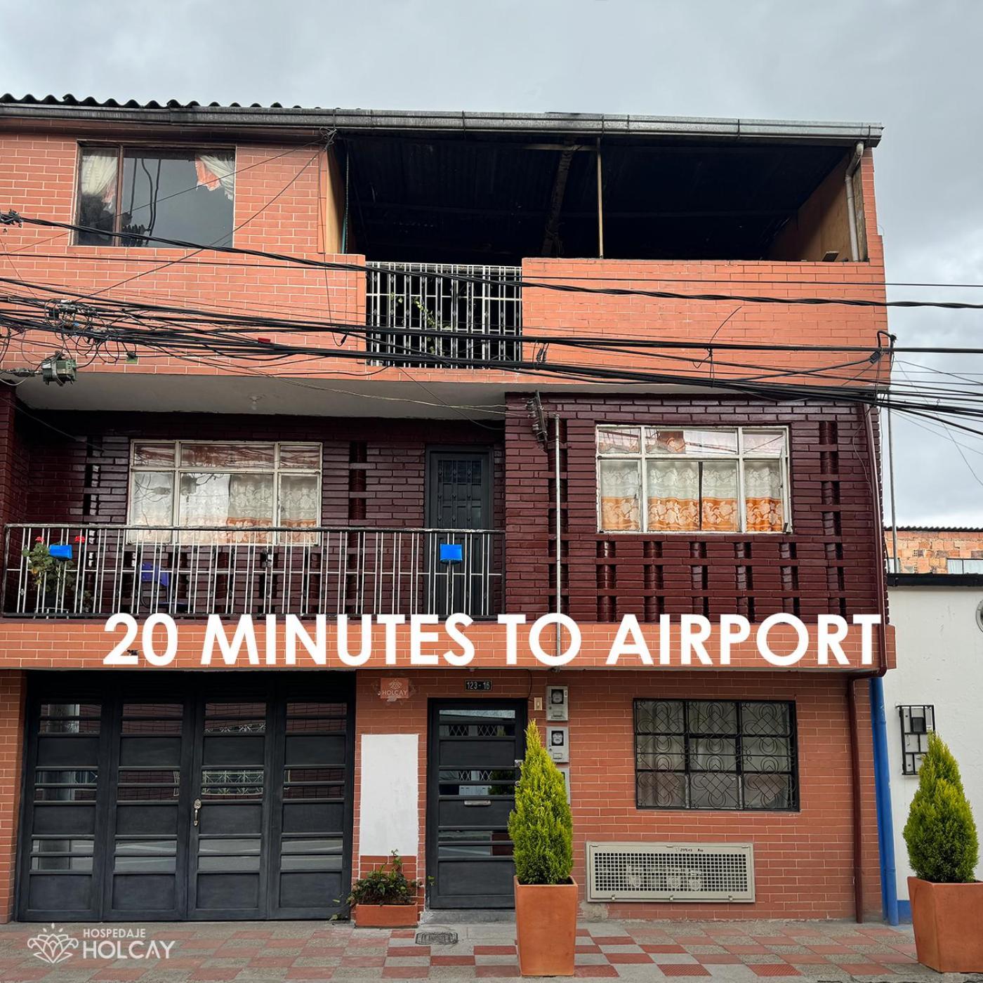 Hospedaje Holcay Bogotá Exterior foto